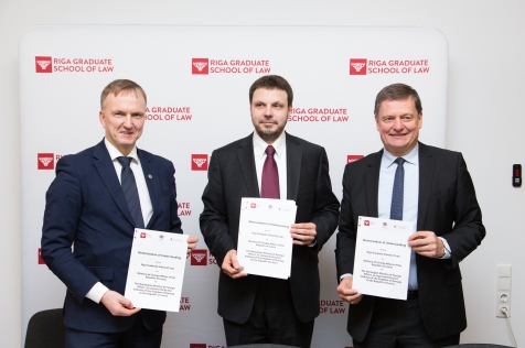 RGSL to extend the Advanced Programme on EU Law and Economics — Riga ...